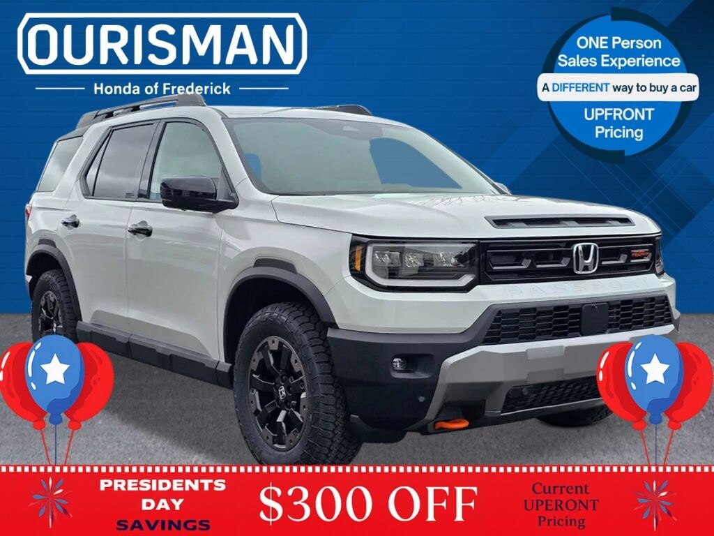 New 2026 Honda Passport TrailSport Elite SUV