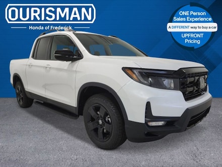 2026 Honda Ridgeline Black Edition Truck Crew Cab
