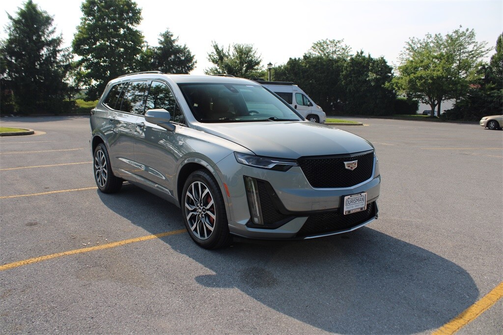 Used 2024 Cadillac XT6 Sport with VIN 1GYKPGRS0RZ725764 for sale in Frederick, MD