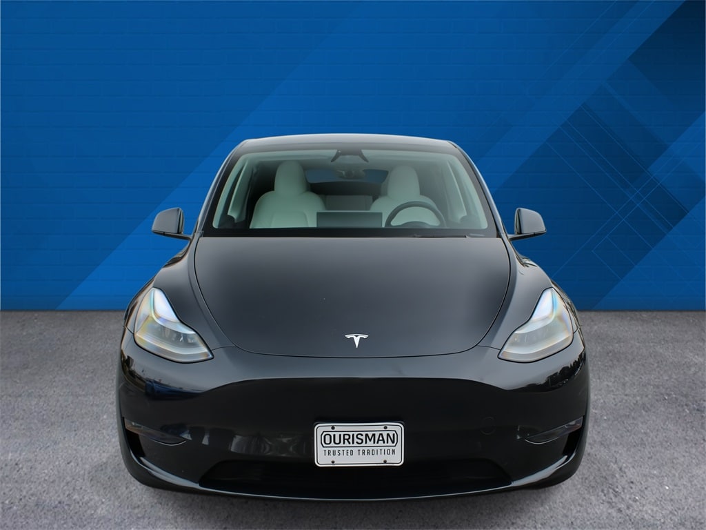Used 2025 Tesla Model Y Long Range SUV