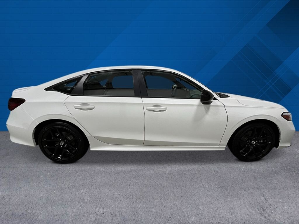 New 2026 Honda Civic Hybrid Sport Sedan