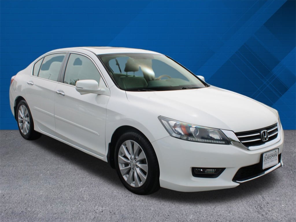 Used 2014 Honda Accord EX with VIN 1HGCR2F79EA195571 for sale in Frederick, MD