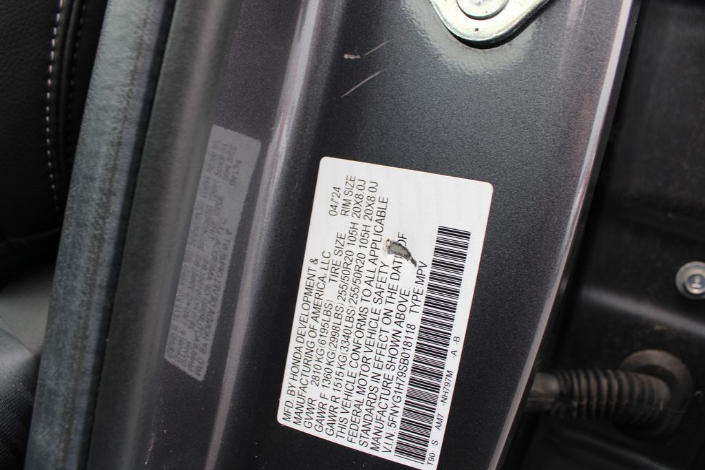 2025 Honda Pilot Touring - Photo 41