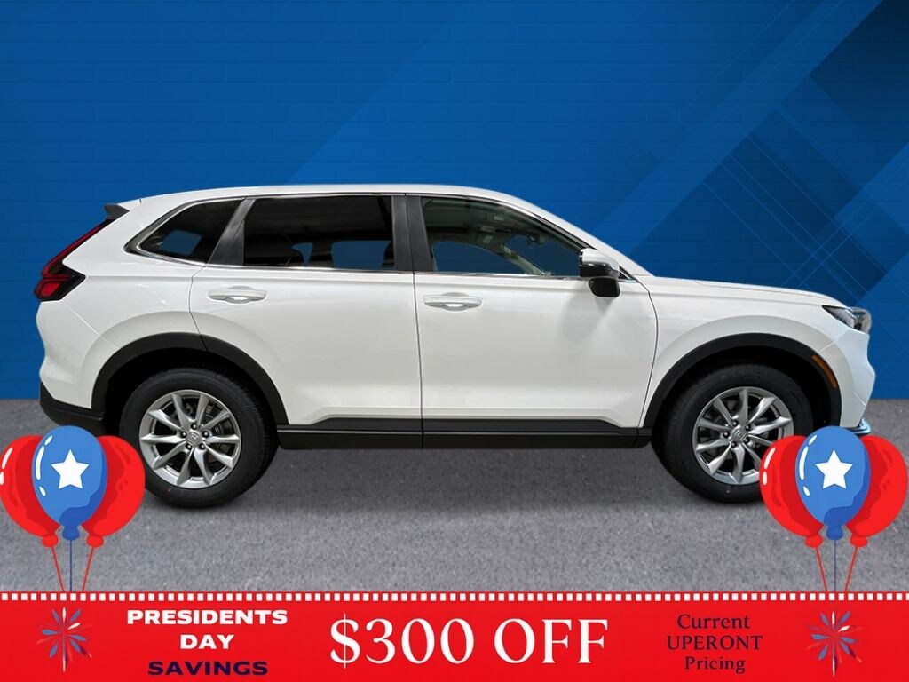 New 2026 Honda CR-V EX SUV