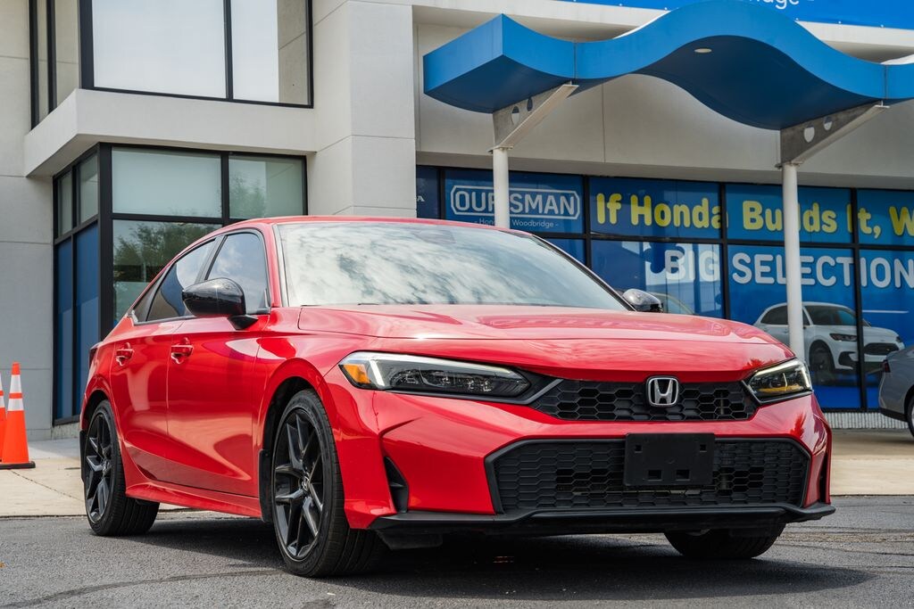 Used 2025 Honda Civic Sport Sedan