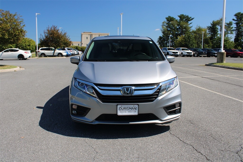 2020 Honda Odyssey EX-L photo 2