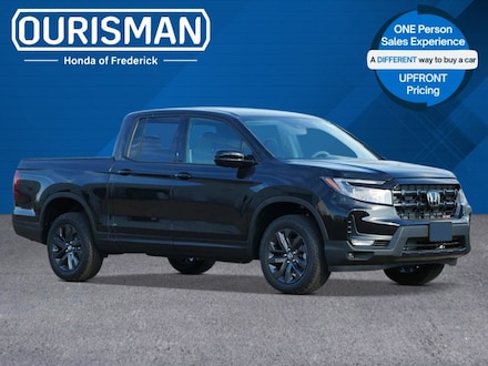 2025 Honda Ridgeline Sport Truck Crew Cab