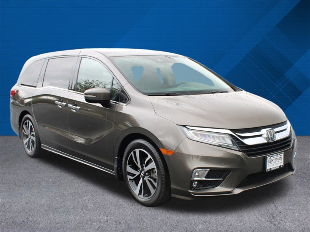 Used 2019 Honda Odyssey Elite with VIN 5FNRL6H97KB039015 for sale in Frederick, MD