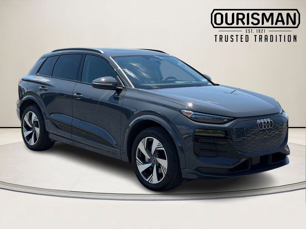 Used 2025 Audi Q6 e-tron Premium Plus SUV