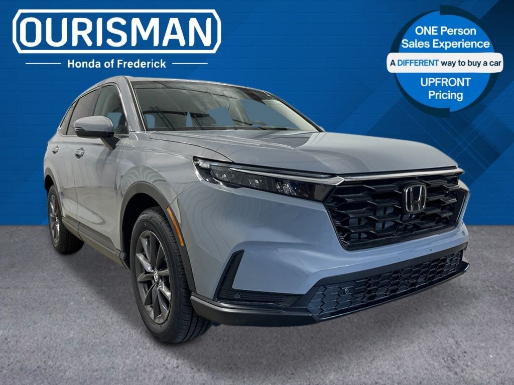 New 2026 Honda CR-V EX-L SUV