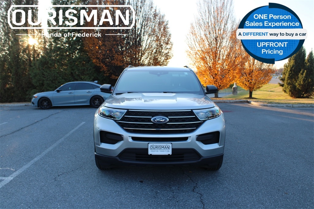 2020 Ford Explorer XLT's photo