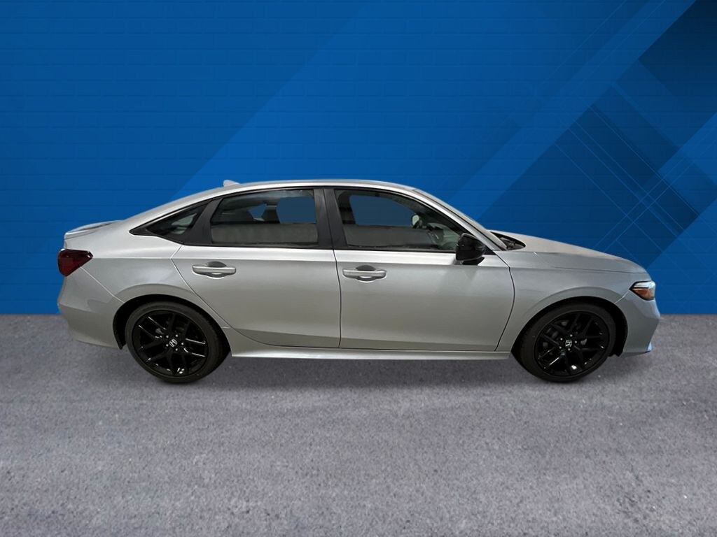New 2026 Honda Civic Sport Sedan