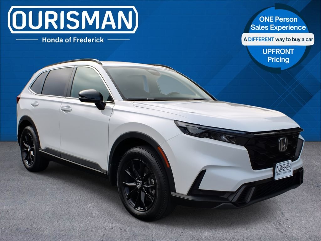 Certified 2026 Honda CR-V Hybrid Sport-L SUV