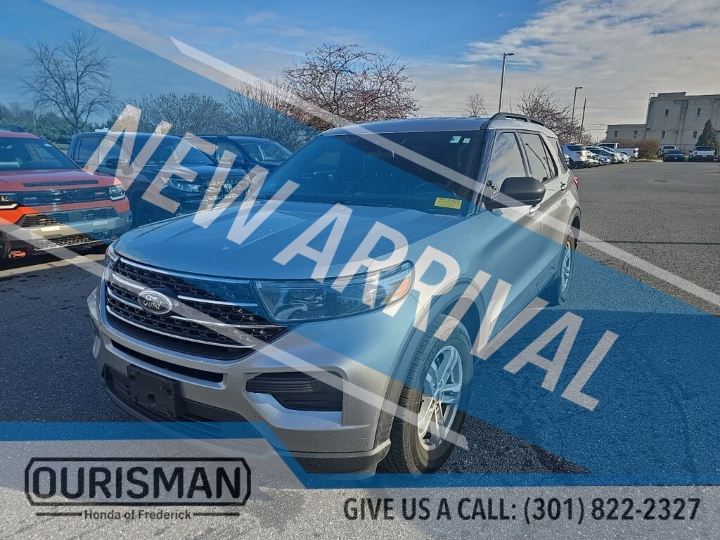 2020 Ford Explorer XLT photo 3