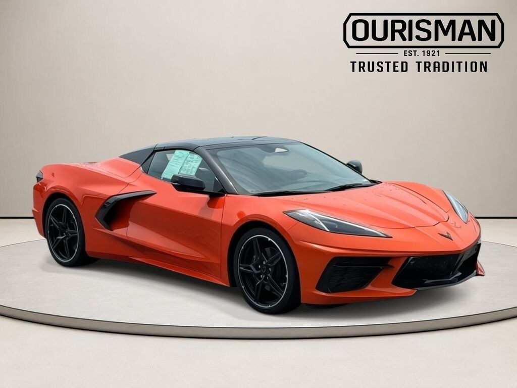 Used 2025 Chevrolet Corvette Stingray Convertible