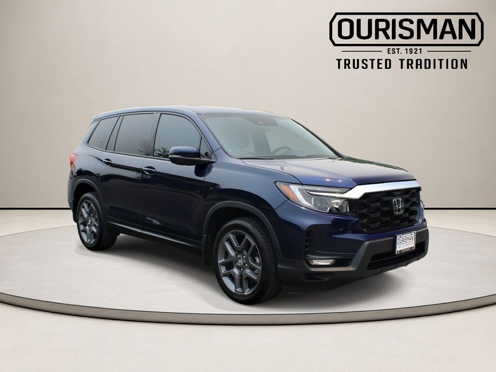 Used 2022 Honda Passport EX-L SUV