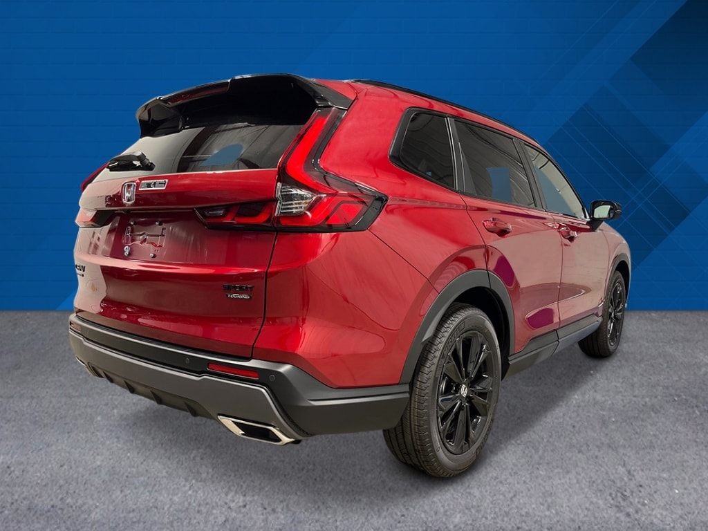 New 2026 Honda CR-V Hybrid Sport Touring SUV