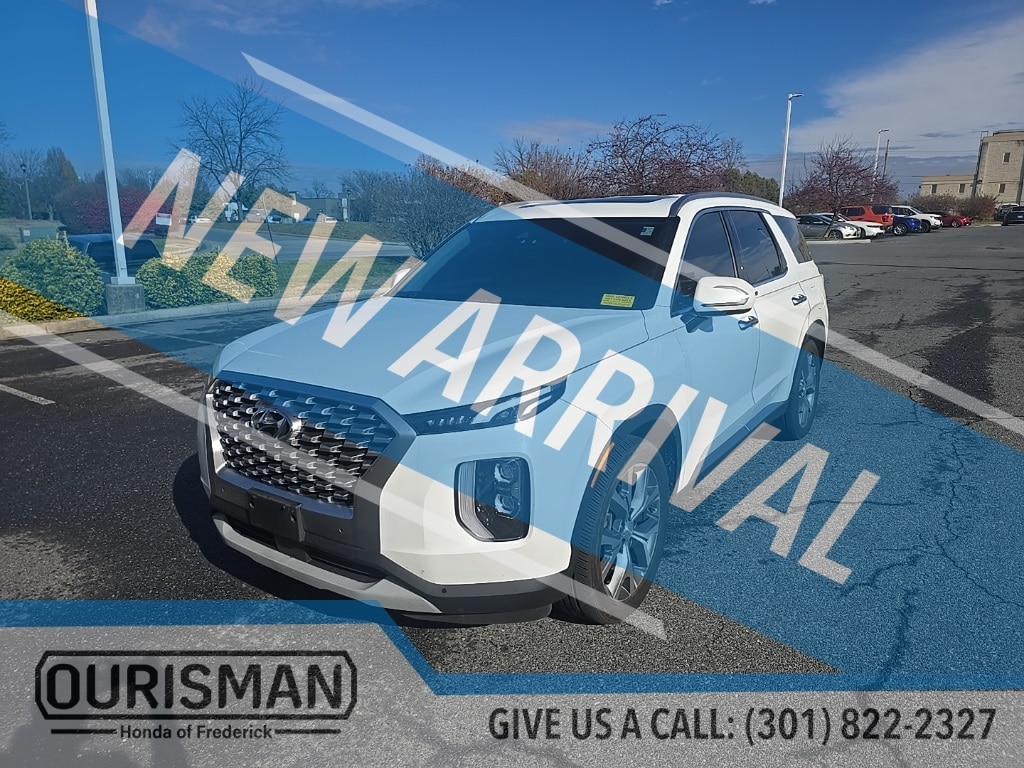 2022 Hyundai Palisade SEL photo 3