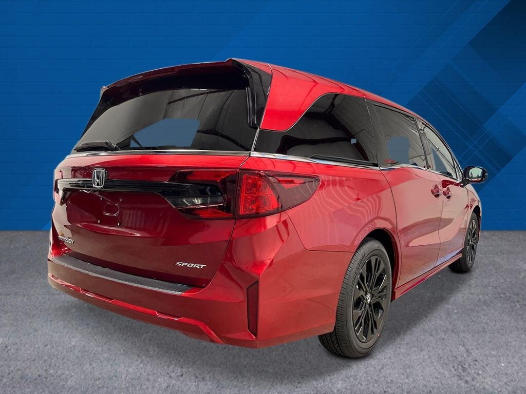 New 2026 Honda Odyssey Sport-L Van Passenger