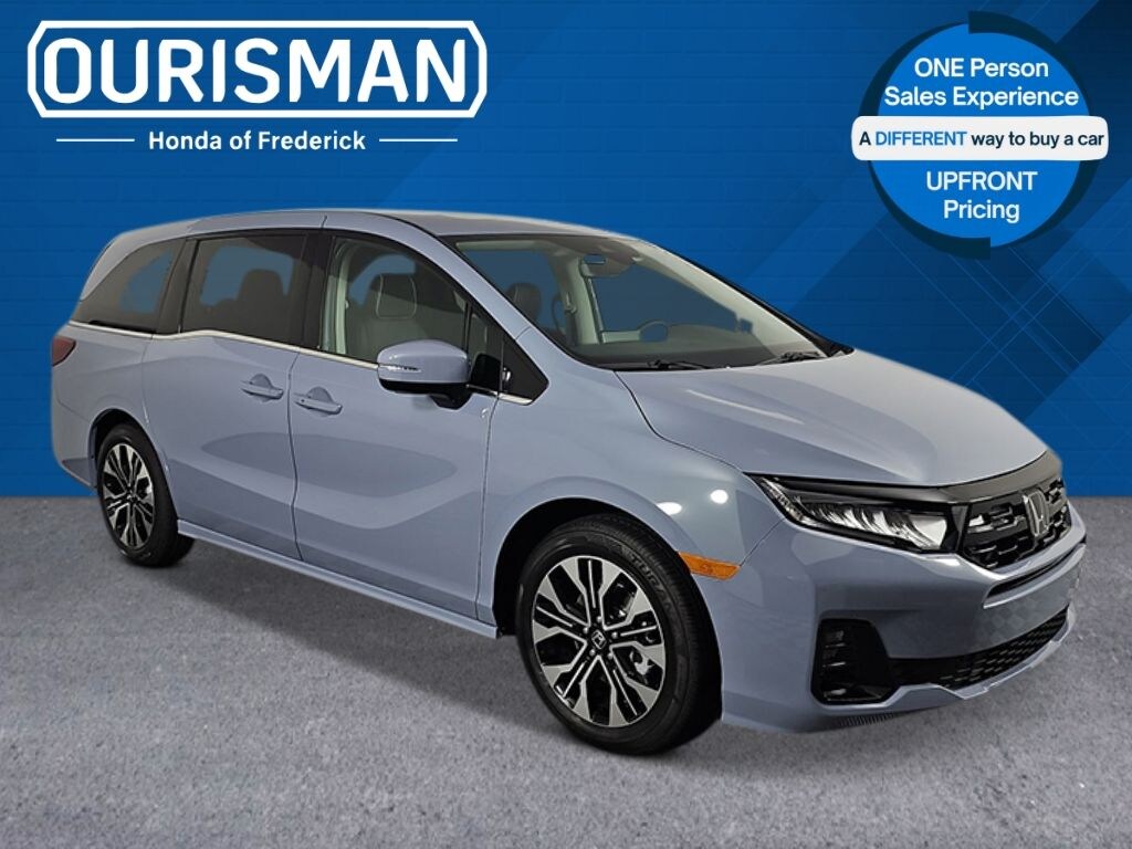 New 2026 Honda Odyssey Elite Van Passenger