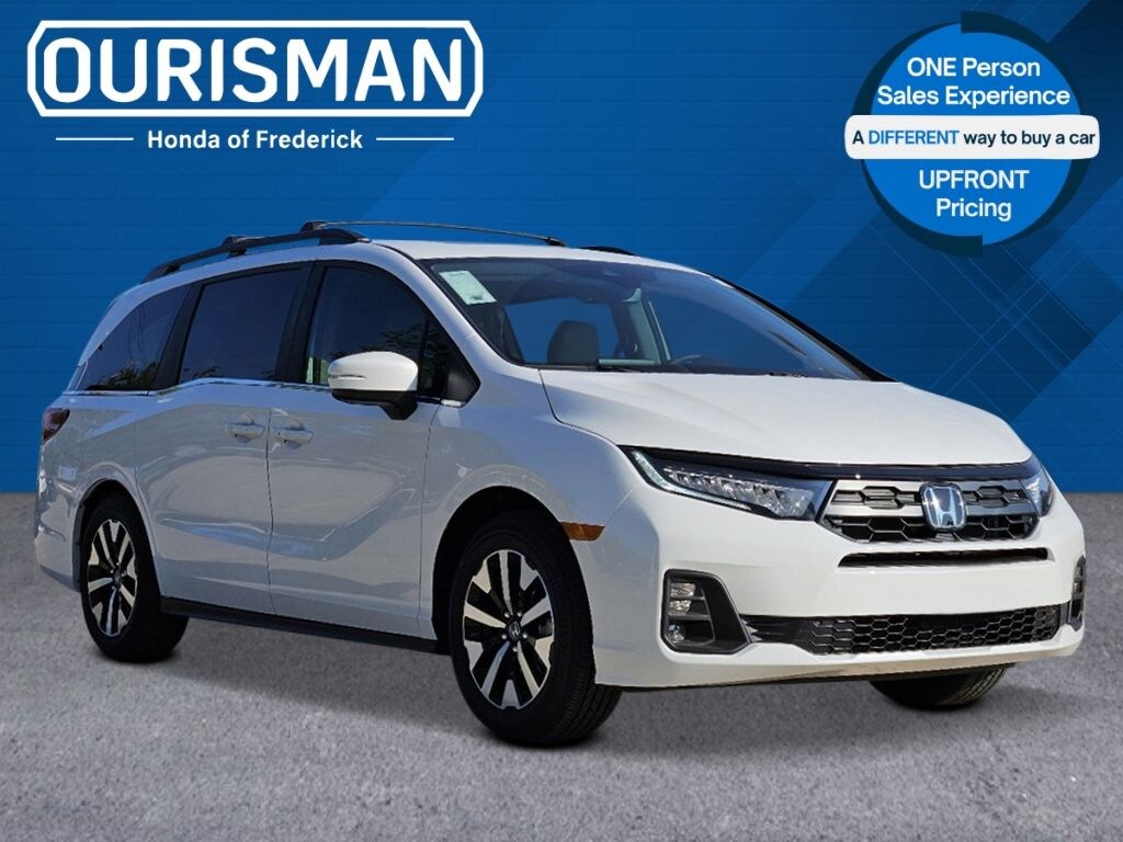 New 2026 Honda Odyssey EX-L Van Passenger