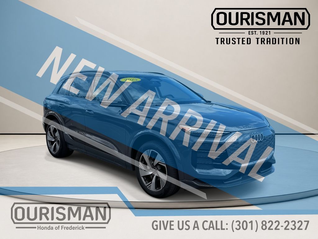 Used 2025 Audi Q6 e-tron Premium Plus with VIN WA124BGF5SA068398 for sale in Frederick, MD