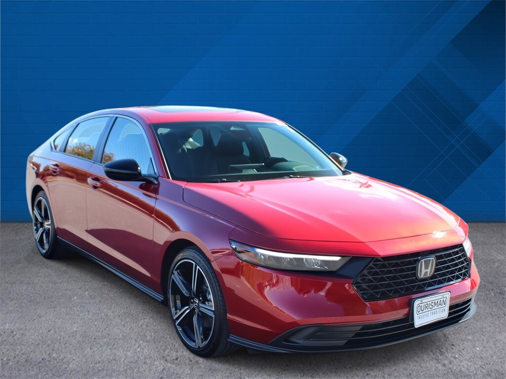 2024 Honda Accord Sport Hybrid photo 2