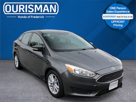 2017 Ford Focus SE Sedan