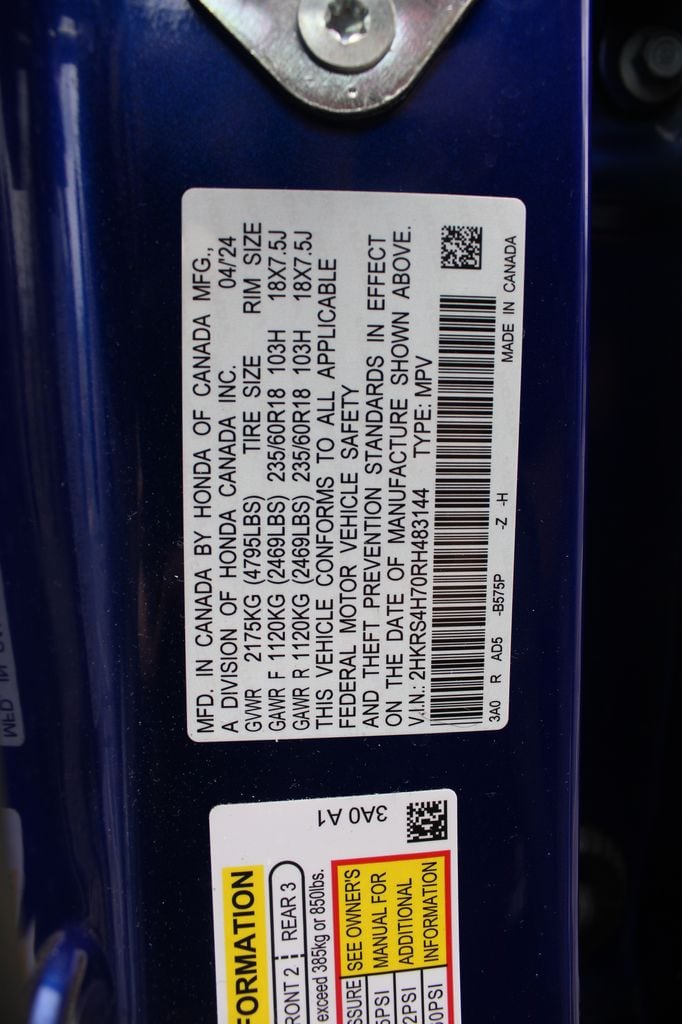 2024 Honda CR-V EX-L - Photo 35