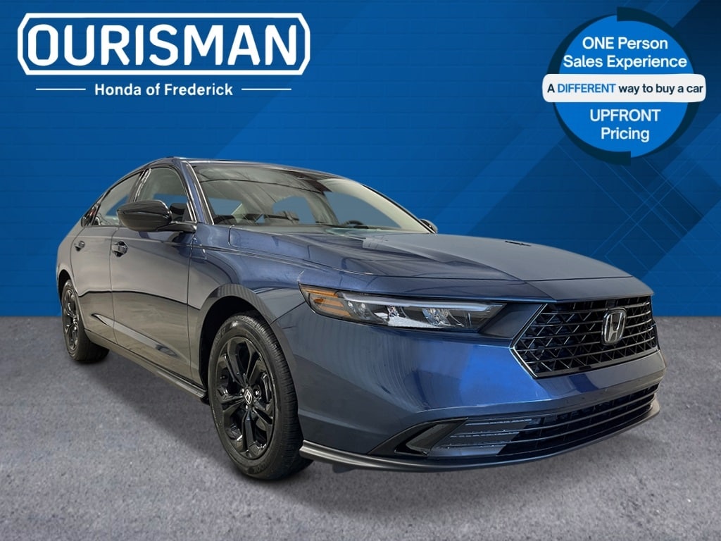 2025 Honda Accord SE's photo