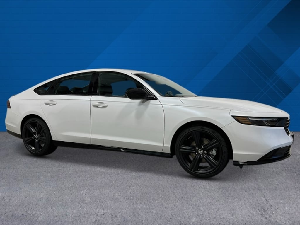 New 2025 Honda Accord Hybrid Sport-L Sedan