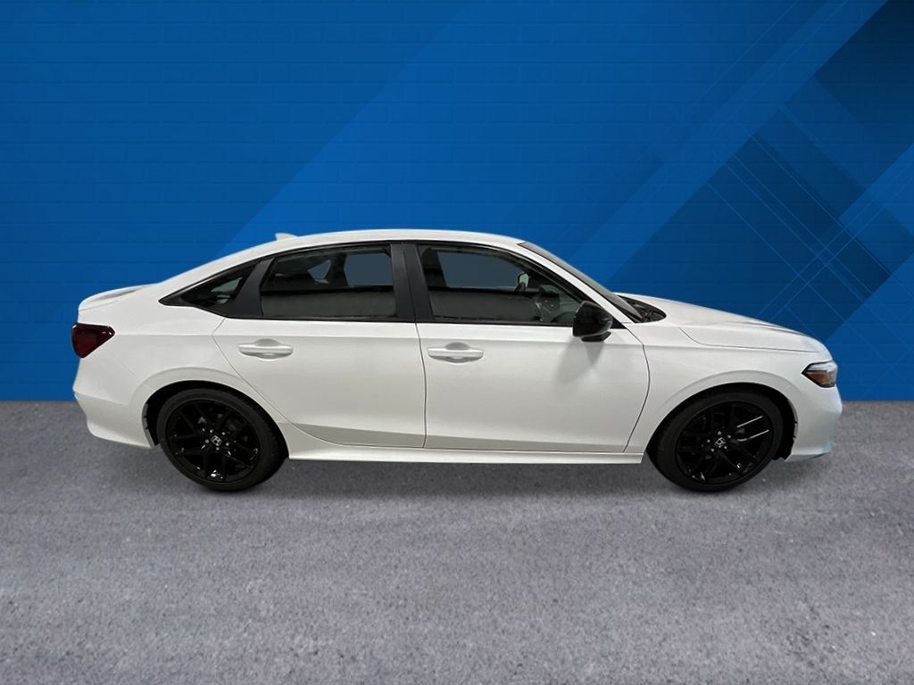 New 2026 Honda Civic Sport Sedan
