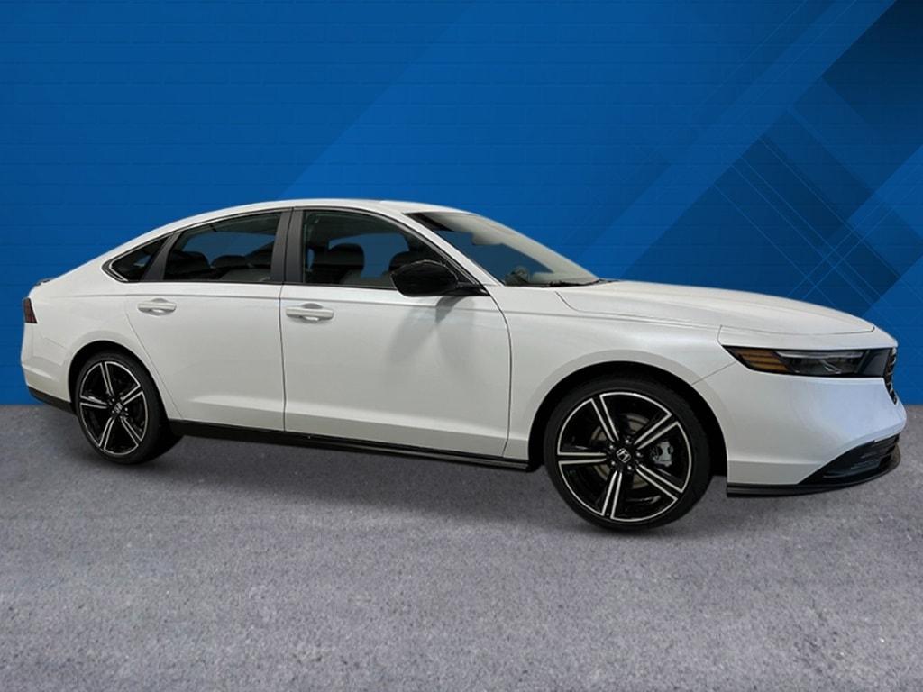 New 2025 Honda Accord Hybrid Sport Sedan