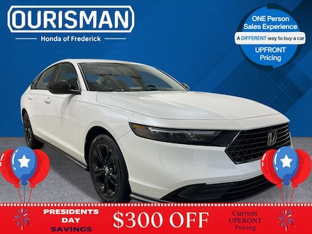 2025 Honda Accord SE Sedan