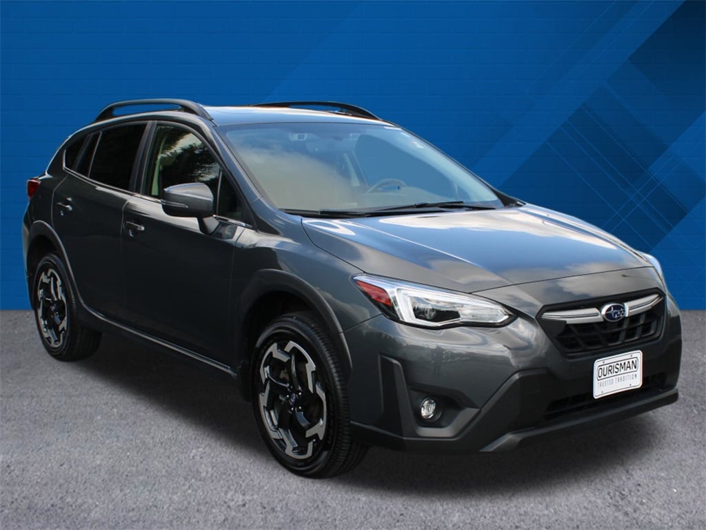 Used 2021 Subaru Crosstrek Limited with VIN JF2GTHNC7M8262209 for sale in Frederick, MD