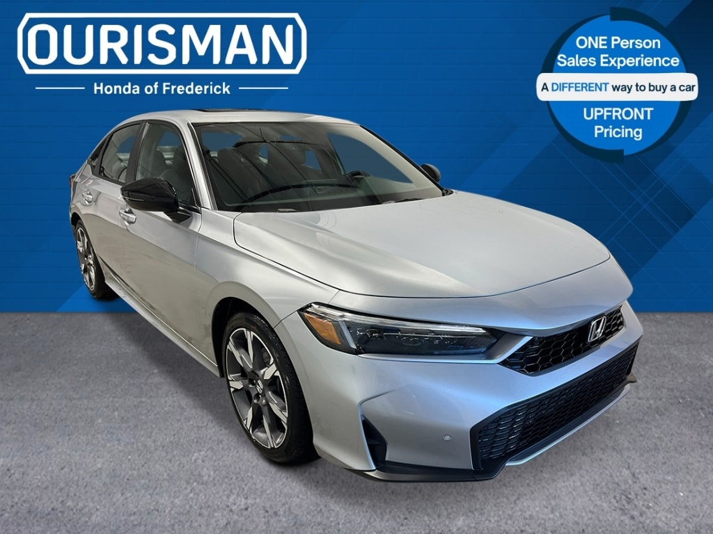 New 2026 Honda Civic Hybrid Sport Touring Sedan