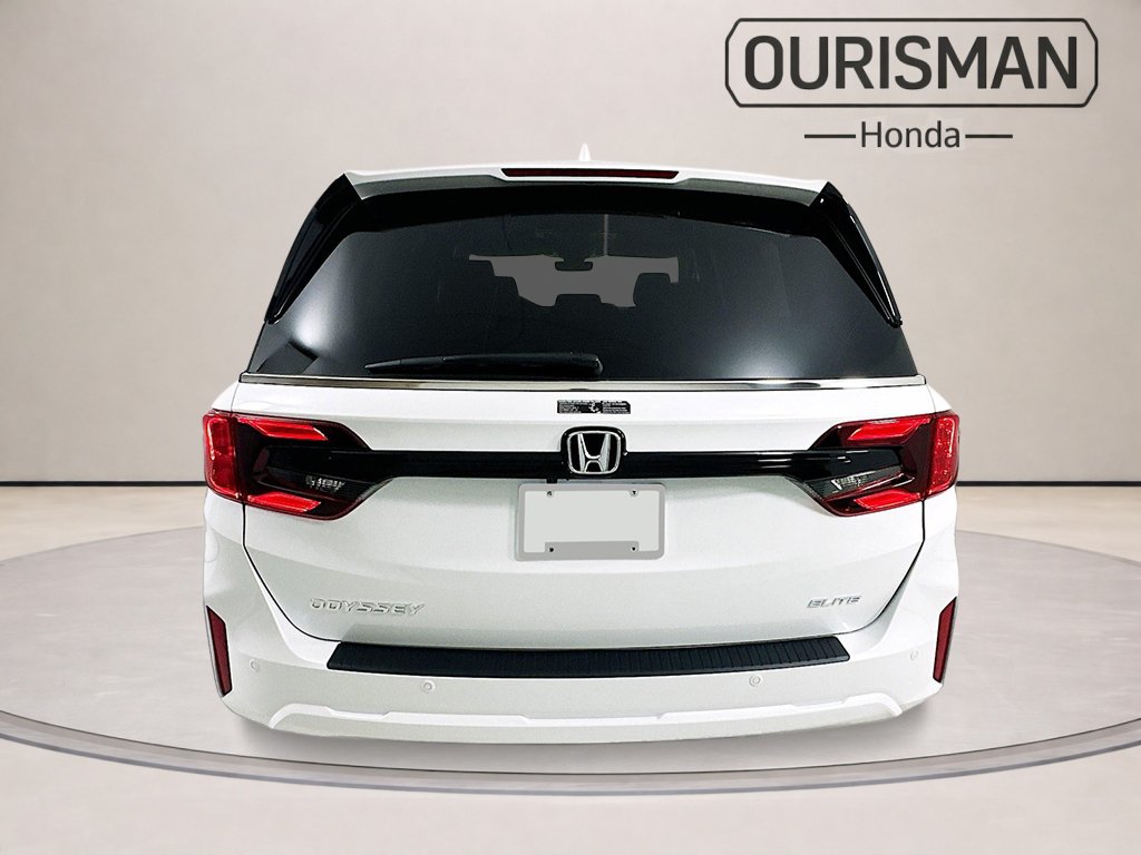 New 2027 Honda Odyssey Elite Van Passenger Van