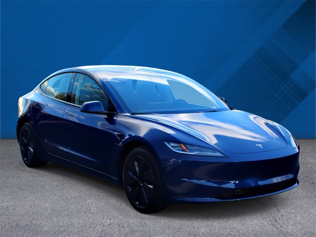 Used 2025 Tesla Model 3 Performance with VIN 5YJ3E1EA3SF001637 for sale in Frederick, MD