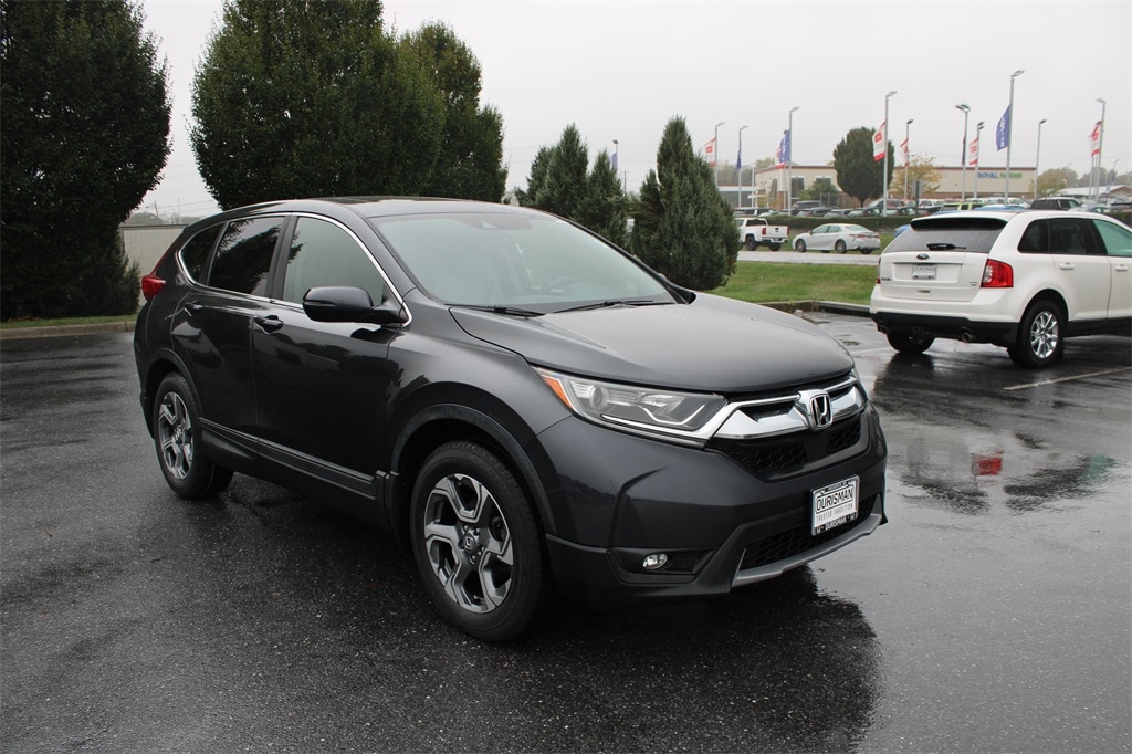 Used 2019 Honda CR-V EX with VIN 2HKRW1H57KH512081 for sale in Frederick, MD