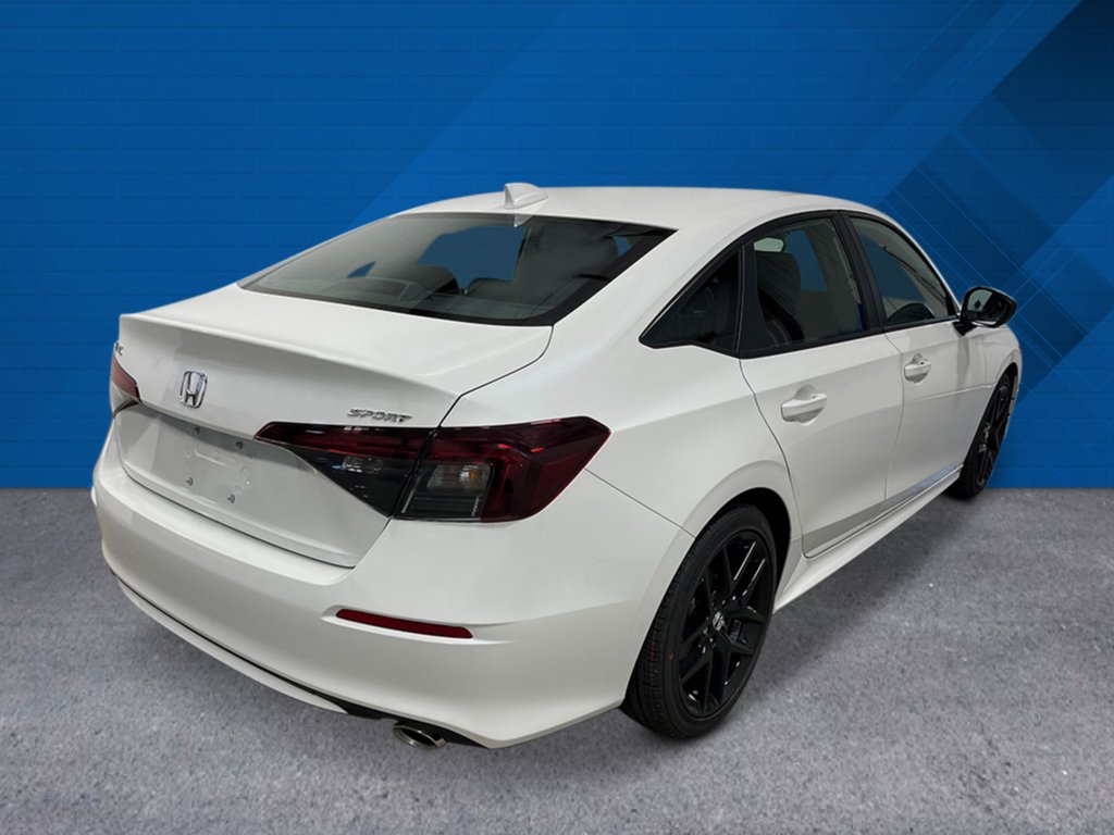 New 2027 Honda Civic Sport Sedan