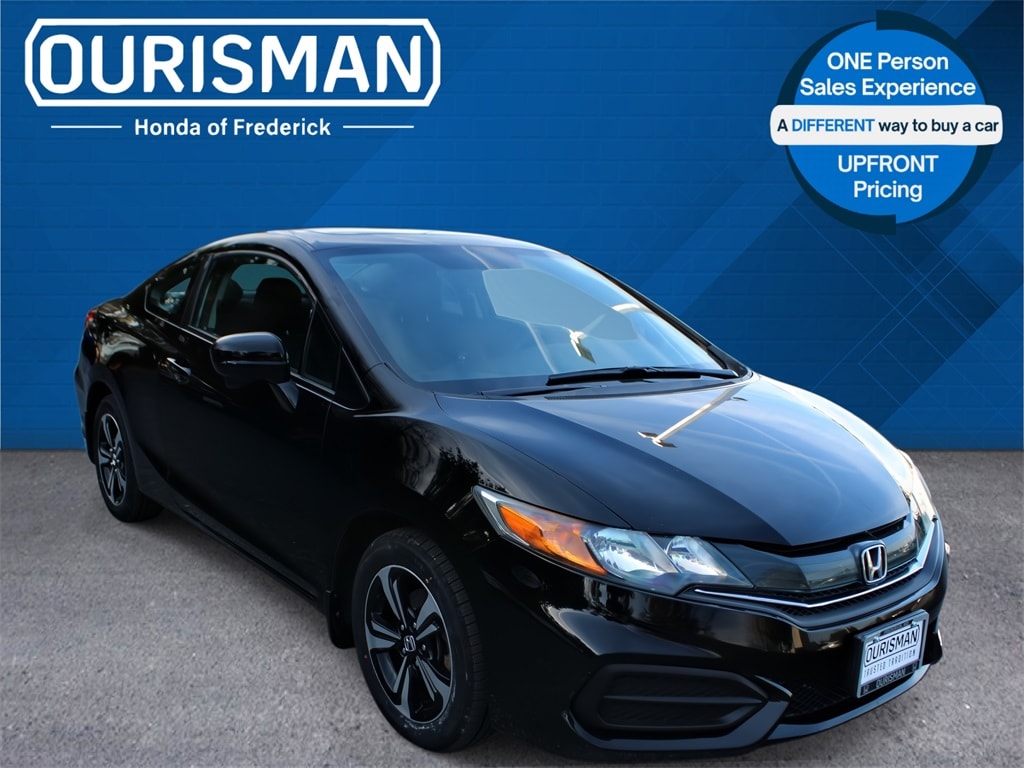 Used 2015 Honda Civic EX Coupe
