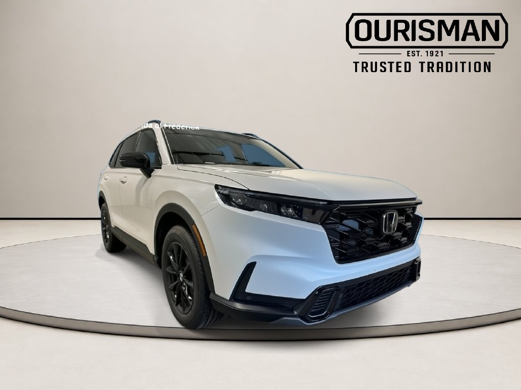 Certified 2026 Honda CR-V Hybrid Sport-L SUV