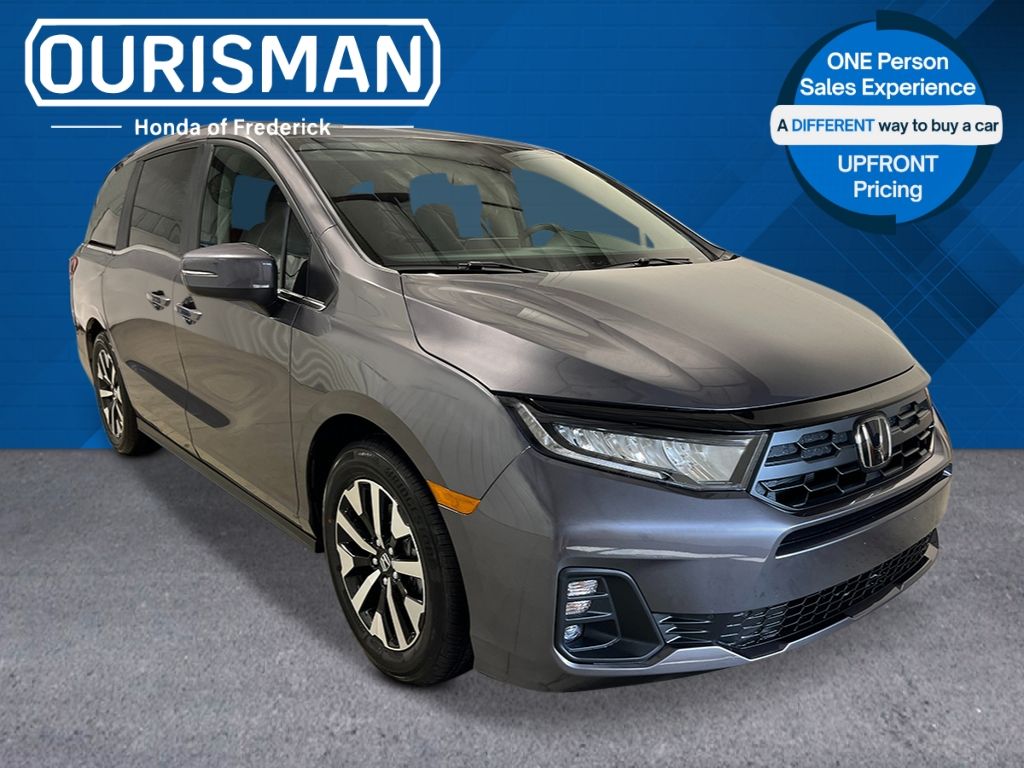 2026 Honda Odyssey EX-L's photo