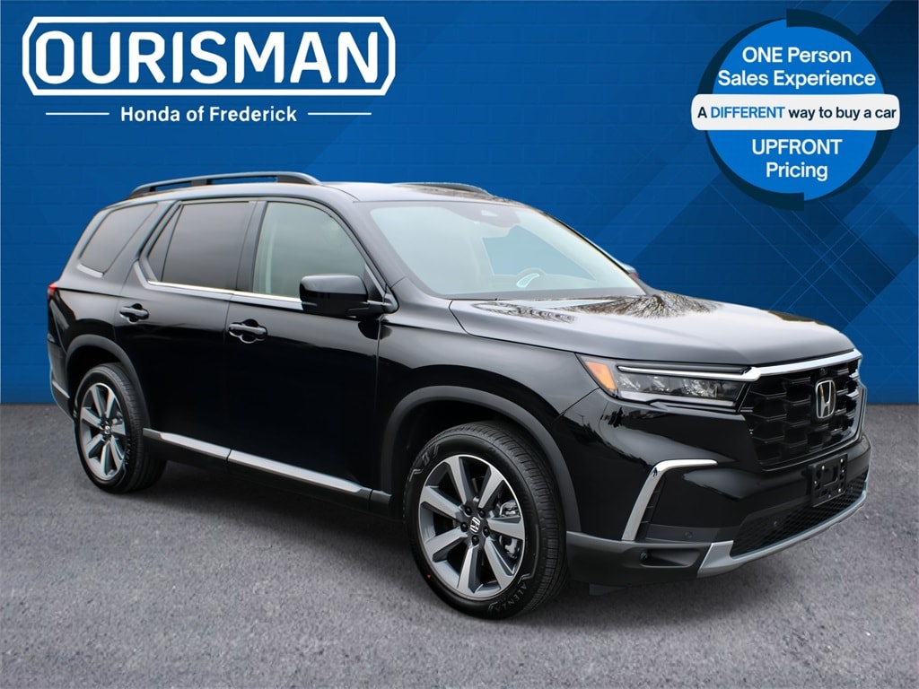 2025 Honda Pilot Elite's photo