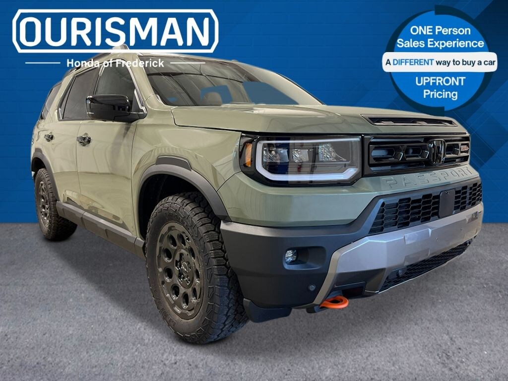 New 2026 Honda Passport TrailSport Elite Blackout SUV