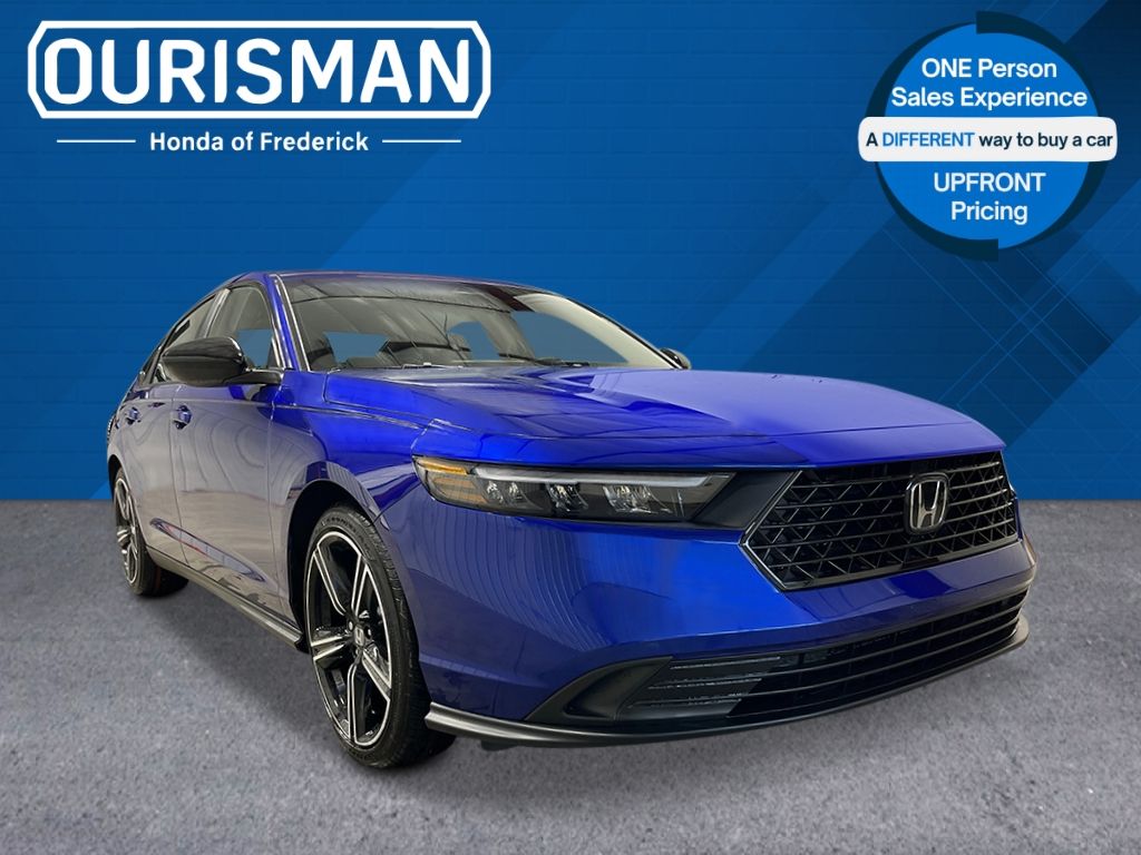 2026 Honda Accord Hybrid Sport's photo