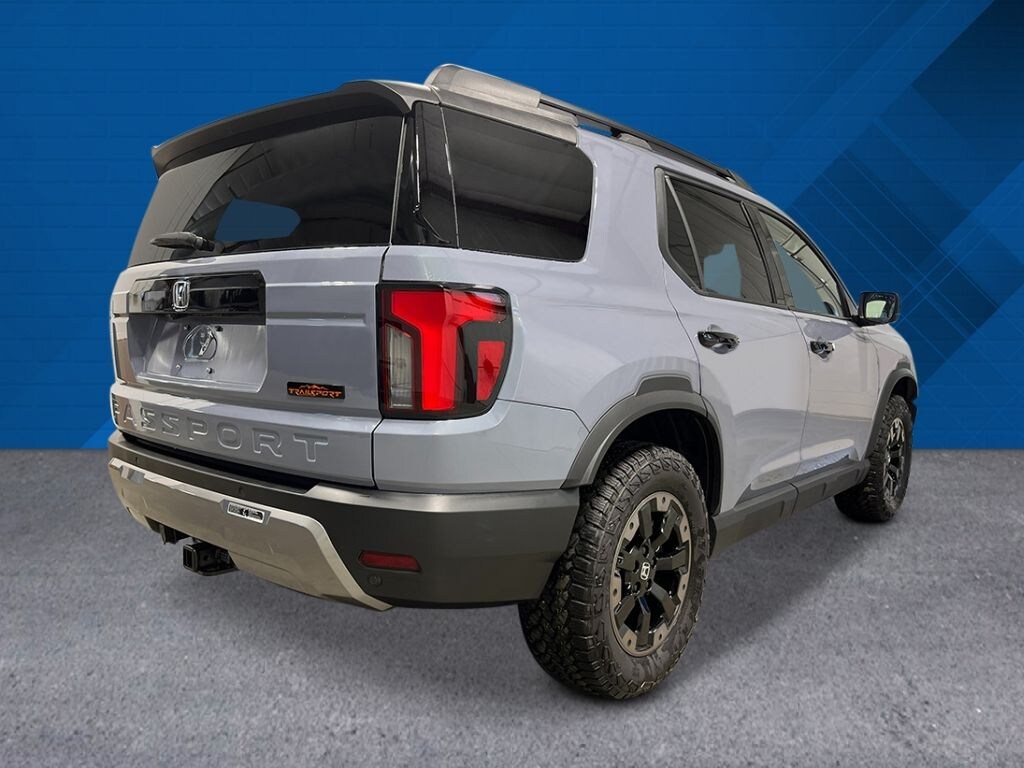 New 2026 Honda Passport TrailSport Elite Blackout SUV