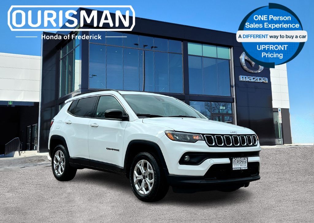 2025 Jeep Compass Latitude 4X4's photo