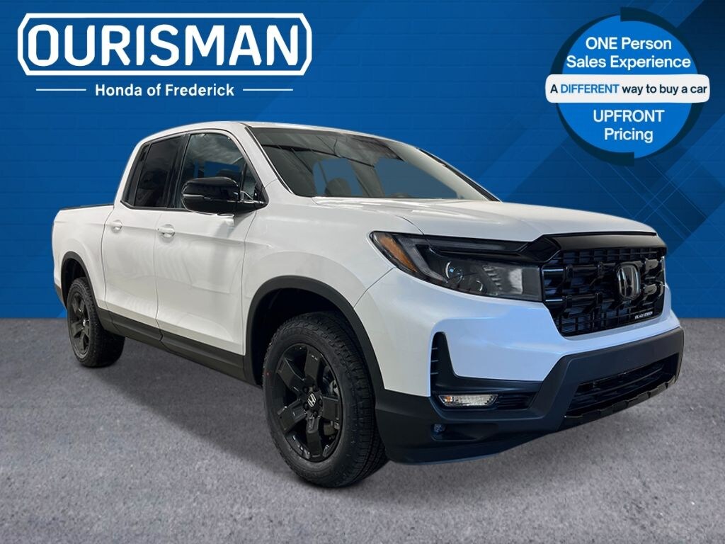 New 2026 Honda Ridgeline Black Edition Truck Crew Cab
