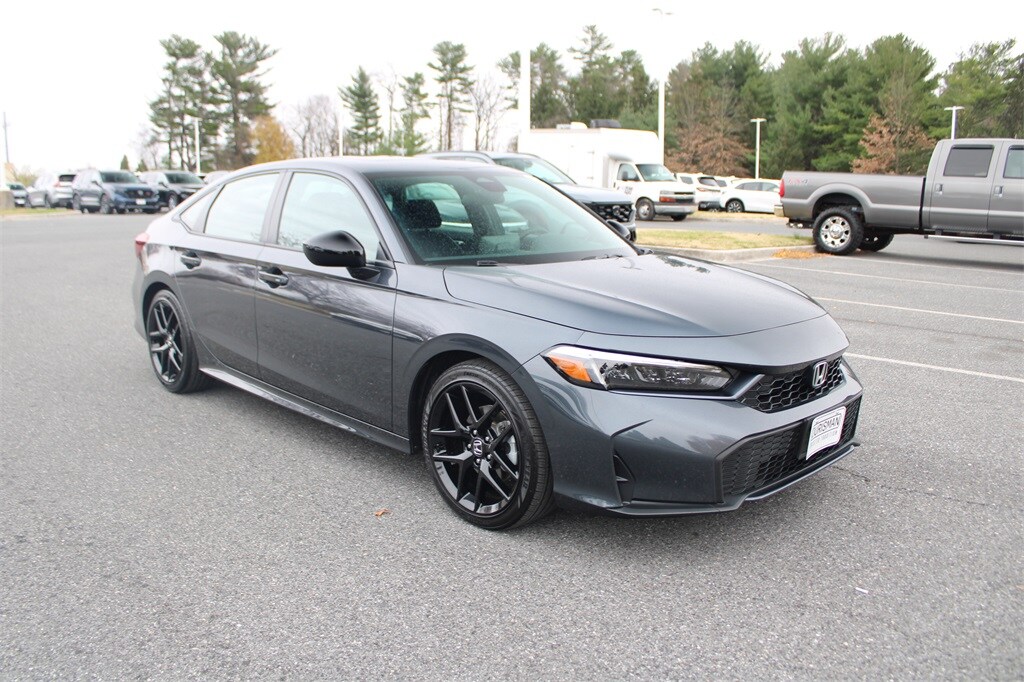 2025 Honda Civic Hybrid Sport photo 2